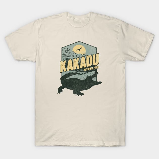 Kakadu National Park T-Shirt by Speshly